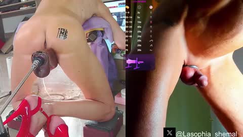 Snapshot of lasophia chatting on March 4, 2025, 5:21 am Sophia online show from March 4, 2025, 5:21 am