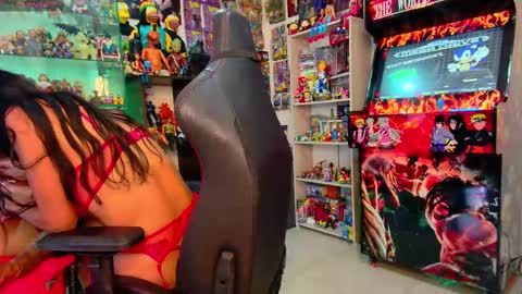 Snapshot of latin_couple77 chatting on February 15, 2025, 12:11 pm Sara y Andy online show from February 15, 2025, 12:11 pm