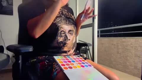 Sara y Andy online show from April 11, 2026, 1:32 am