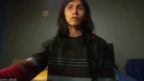 Snapshot of latin_shado chatting on December 18, 2025, 8:20 am Shado online show from December 18, 2025, 8:20 am