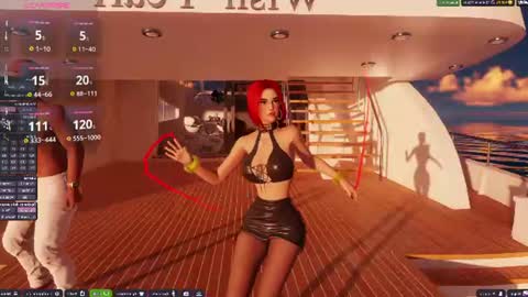 Snapshot of latina_french chatting on June 25, 2026, 6:01 pm leidy online show from June 25, 2026, 6:01 pm