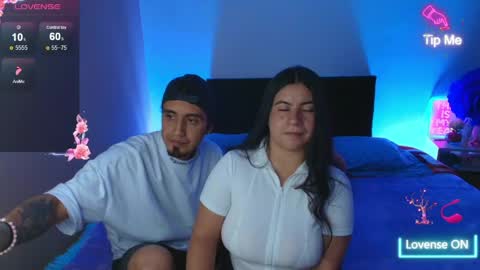 LATIN LOVERS online show from May 13, 2026, 5:10 pm