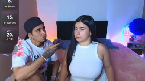 LATIN LOVERS online show from May 17, 2026, 12:23 pm