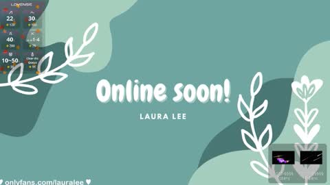 Snapshot of laura_lee chatting on October 23, 2025, 1:38 am Laura Lee. online show from October 23, 2025, 1:38 am