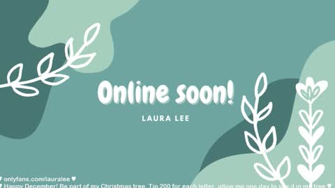 Snapshot of laura_lee chatting on December 14, 2025, 1:44 am Laura Lee. online show from December 14, 2025, 1:44 am
