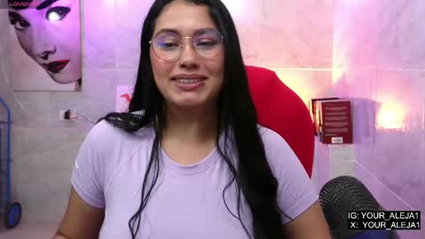Snapshot of lauraruiz1 chatting on May 15, 2026, 10:50 pm Aleja online show from May 15, 2026, 10:50 pm