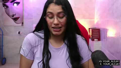 Snapshot of lauraruiz1 chatting on May 15, 2026, 11:12 pm Aleja online show from May 15, 2026, 11:12 pm