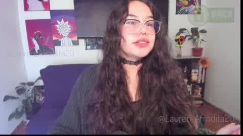 Snapshot of lauren_afrodita chatting on January 11, 2026, 12:37 am Im Lauren independent model online show from January 11, 2026, 12:37 am