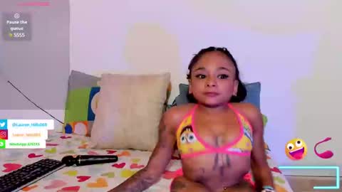 Lauren online show from February 23, 2025, 12:41 am