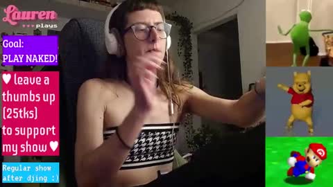 Lauren   online show from February 27, 2025, 12:10 am