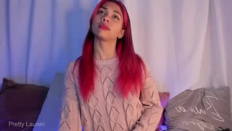 Lauren online show from February 20, 2026, 3:36 am