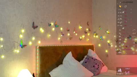 Snapshot of lavenderlav chatting on December 24, 2024, 11:17 am Melissa online show from December 24, 2024, 11:17 am