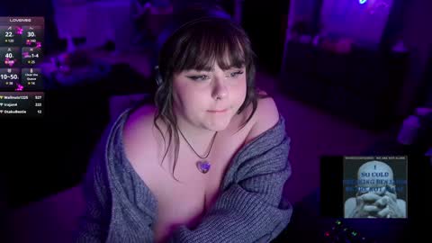 LavenderMei online show from December 13, 2024, 7:25 am