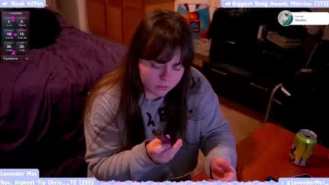 LavenderMei online show from November 12, 2025, 2:12 am