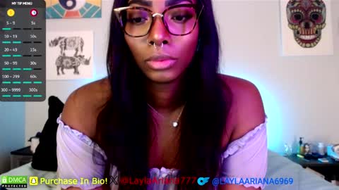 Snapshot of laylaariana69 chatting on April 28, 2026, 2:21 am LaylaAriana online show from April 28, 2026, 2:21 am