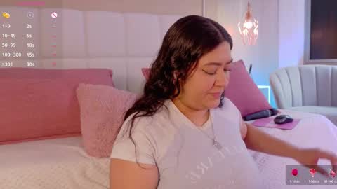 Snapshot of leah_bensoon chatting on October 9, 2025, 3:32 pm Leah online show from October 9, 2025, 3:32 pm