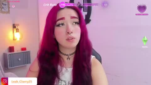 Snapshot of leah_cherry chatting on June 24, 2026, 9:36 pm Leah online show from June 24, 2026, 9:36 pm