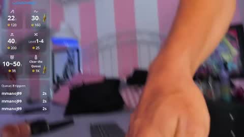 Snapshot of leah_evans3 chatting on January 19, 2025, 10:17 pm ---Leah-- online show from January 19, 2025, 10:17 pm