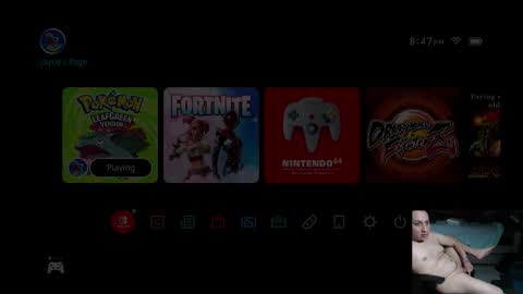 leakynutt online show from March 1, 2026, 4:47 am