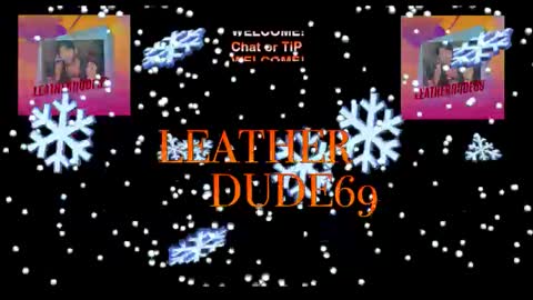 Snapshot of leatherdude69 chatting on December 23, 2024, 6:27 pm leatherdude69 online show from December 23, 2024, 6:27 pm