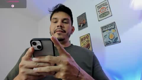 Alejandro online show from January 18, 2026, 9:29 pm