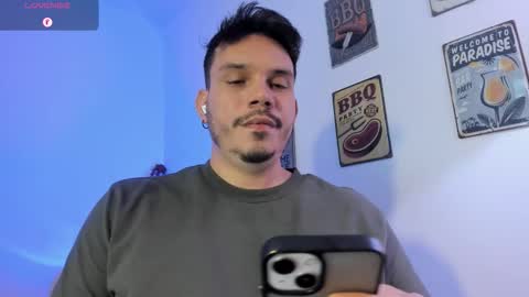 Alejandro online show from February 6, 2026, 1:43 am