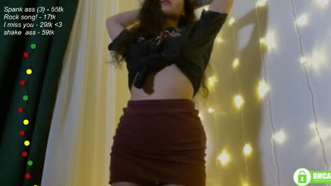 hey Im Leia and I love rock  online show from February 15, 2025, 6:44 pm