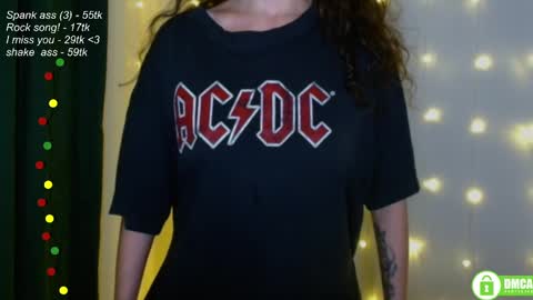 hey Im Leia and I love rock  online show from March 1, 2025, 6:21 pm