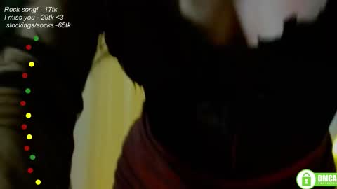 hey Im Leia and I love rock  online show from September 13, 2025, 7:02 pm