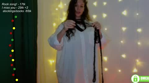 hey Im Leia and I love rock  online show from February 27, 2026, 8:20 pm