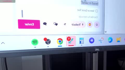 Leidy Cooper online show from February 21, 2026, 3:29 am