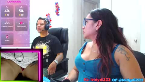LeidyDi223 online show from September 18, 2025, 1:40 am