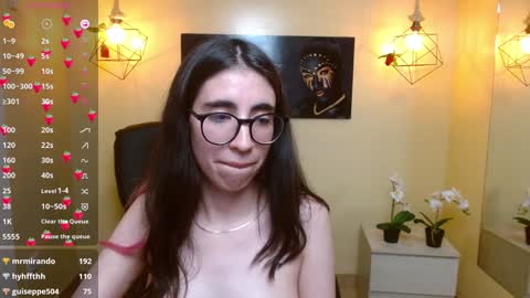 Snapshot of lena_roses chatting on January 10, 2025, 2:35 am Lena online show from January 10, 2025, 2:35 am