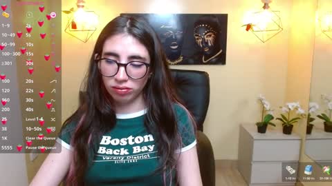 Snapshot of lena_roses chatting on January 11, 2025, 10:07 pm Lena online show from January 11, 2025, 10:07 pm