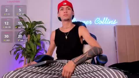 Snapshot of lennercollins_ chatting on July 9, 2026, 5:55 am Lenner INDEPENDENT MODEL online show from July 9, 2026, 5:55 am