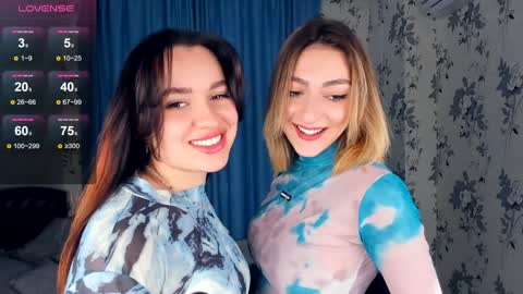 Hey hey our name is Mia  Elfy Lovense is active time to play   PVT IS OPEN  online show from January 3, 2025, 7:06 am