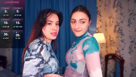 Hey hey our name is Mia  Elfy Lovense is active time to play   PVT IS OPEN  online show from January 5, 2025, 1:15 pm