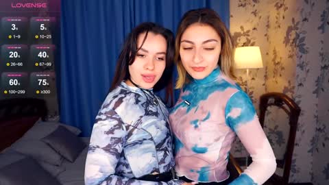 Hey hey our name is Mia  Elfy Lovense is active time to play   PVT IS OPEN  online show from January 8, 2025, 7:03 am