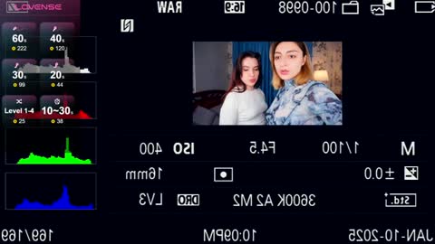 Hey hey our name is Mia  Elfy Lovense is active time to play   PVT IS OPEN  online show from January 13, 2025, 7:11 am
