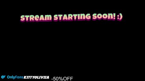 KittyOliviia ONLYFANS discount online show from February 27, 2026, 11:32 am