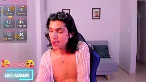 leo addams online show from October 13, 2025, 10:54 pm