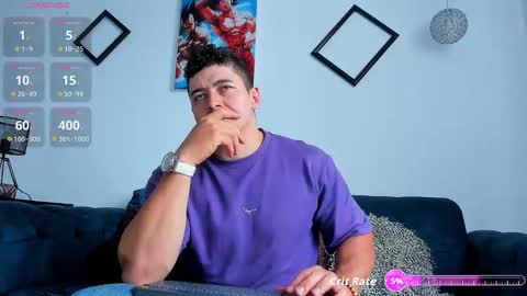 Leon Smoron online show from October 26, 2025, 12:44 pm