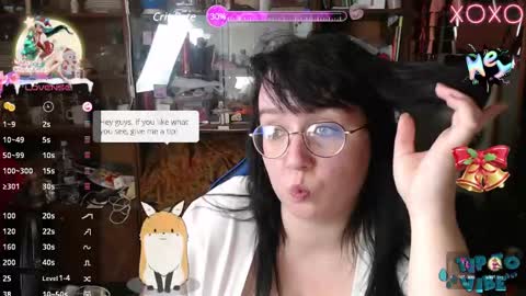 Leona Harrison online show from January 11, 2025, 5:10 am