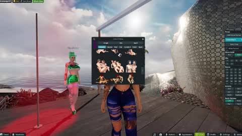 Leona online show from January 14, 2026, 6:24 pm