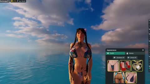 Leona online show from February 7, 2026, 11:52 pm