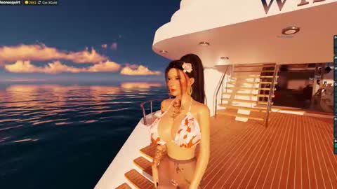 Leona online show from February 10, 2026, 5:11 am
