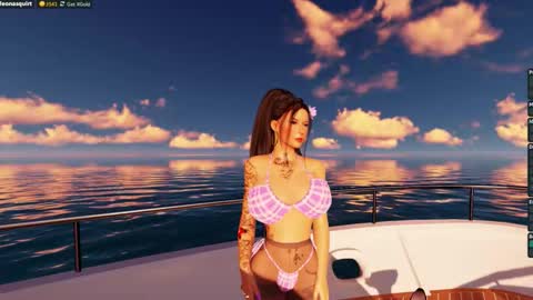 Leona online show from February 13, 2026, 2:07 am