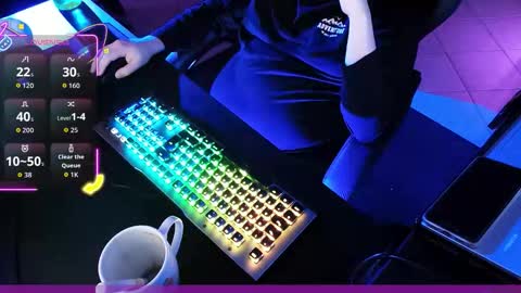 Snapshot of leonsatisfaction chatting on January 8, 2026, 2:36 am Leon Robertson online show from January 8, 2026, 2:36 am