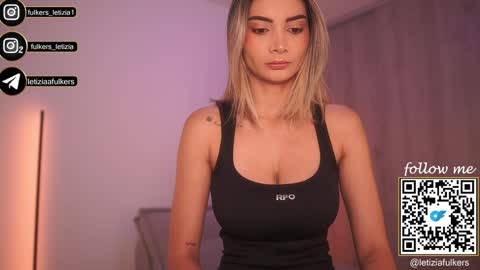 Letizia Fulkers online show from February 13, 2026, 12:12 pm