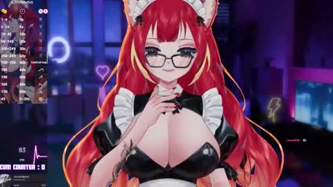 Kira online show from February 8, 2026, 6:44 pm